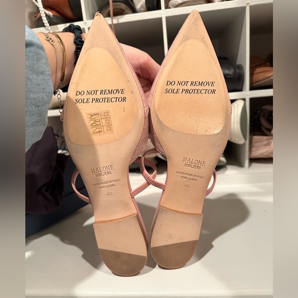 Malone Souliers Ima Flats NWOT - Picture 5 of 8